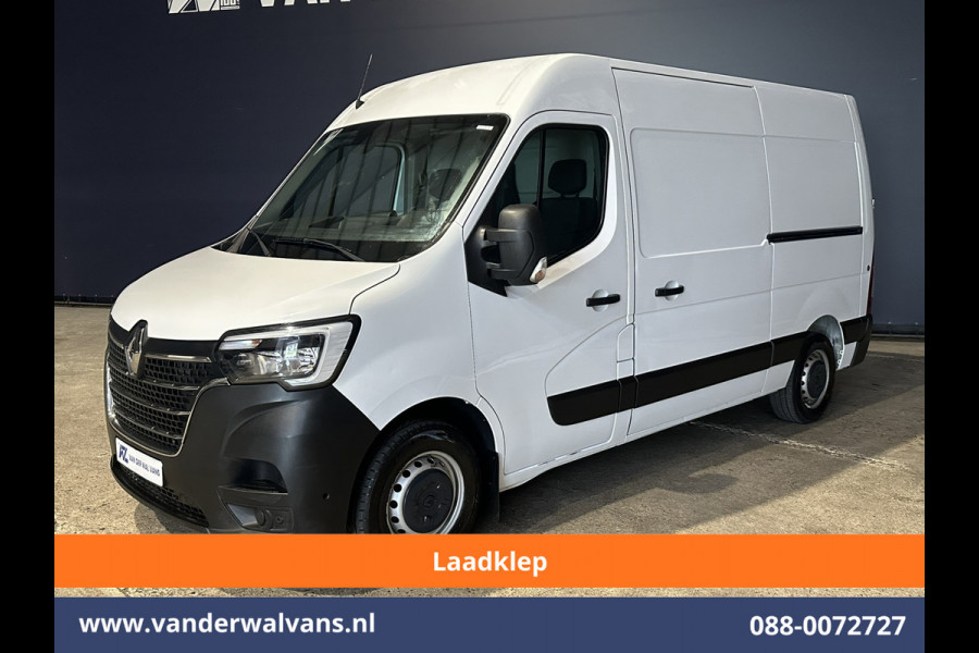Renault Master 2.3 dCi 150pk L2H2 Euro6 Airco | Laadklep | 2x Zijdeur | Camera | Navigatie | LED | Cruisecontrol Parkeersensoren, Bijrijdersbank