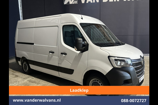 Renault Master 2.3 dCi 150pk L2H2 Euro6 Airco | Laadklep | 2x Zijdeur | Camera | Navigatie | LED | Cruisecontrol Parkeersensoren, Bijrijdersbank