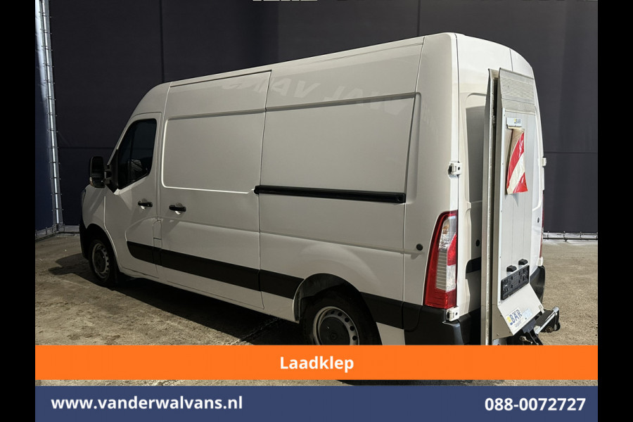 Renault Master 2.3 dCi 150pk L2H2 Euro6 Airco | Laadklep | 2x Zijdeur | Camera | Navigatie | LED | Cruisecontrol Parkeersensoren, Bijrijdersbank