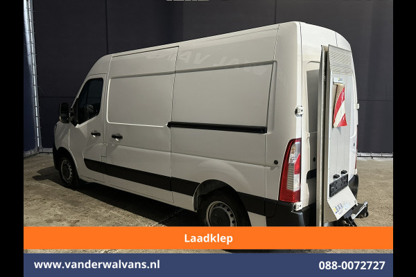 Renault Master 2.3 dCi 150pk L2H2 Euro6 Airco | Laadklep | 2x Zijdeur | Camera | Navigatie | LED | Cruisecontrol Parkeersensoren, Bijrijdersbank