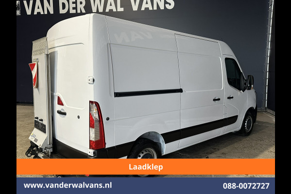 Renault Master 2.3 dCi 150pk L2H2 Euro6 Airco | Laadklep | 2x Zijdeur | Camera | Navigatie | LED | Cruisecontrol Parkeersensoren, Bijrijdersbank