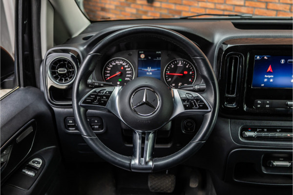 Mercedes-Benz Vito 119 CDI 4-MATIC DC L3 XL | AMG | L+R Schuifdeur | Dubbel cabine | 5-Zitter | Navigatie | CarPlay | Camera | Lederen bekleding |  | 2500 kg trekgewicht | Trekhaak | Multibeam Led | PDC V+A