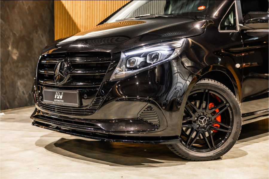 Mercedes-Benz Vito 119 CDI 4-MATIC DC L3 XL | AMG | L+R Schuifdeur | Dubbel cabine | 5-Zitter | Navigatie | CarPlay | Camera | Lederen bekleding |  | 2500 kg trekgewicht | Trekhaak | Multibeam Led | PDC V+A
