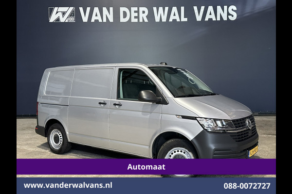 Volkswagen Transporter 2.0 TDI 150pk Automaat L1H1 Inrichting Euro6 Airco | Navigatie | Apple Carplay | Cruisecontrol Achterklep, Parkeersensoren, 2500kg trekvermogen