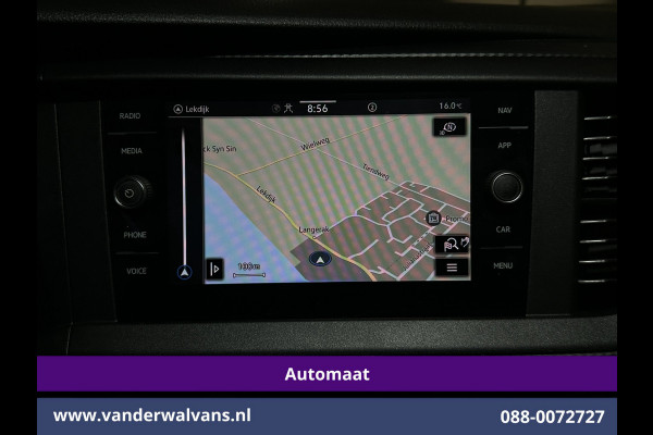 Volkswagen Transporter 2.0 TDI 150pk Automaat L1H1 Inrichting Euro6 Airco | Navigatie | Apple Carplay | Cruisecontrol Achterklep, Parkeersensoren, 2500kg trekvermogen