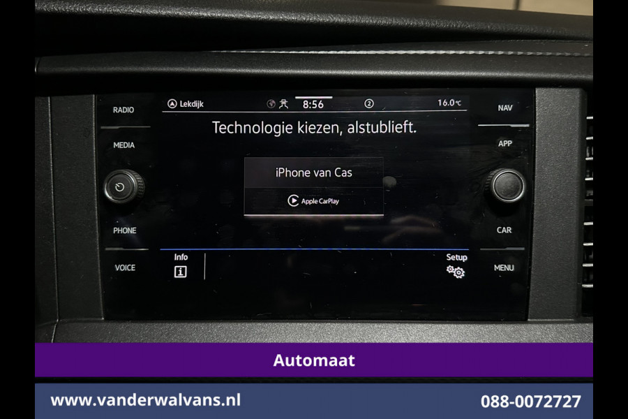 Volkswagen Transporter 2.0 TDI 150pk Automaat L1H1 Inrichting Euro6 Airco | Navigatie | Apple Carplay | Cruisecontrol Achterklep, Parkeersensoren, 2500kg trekvermogen