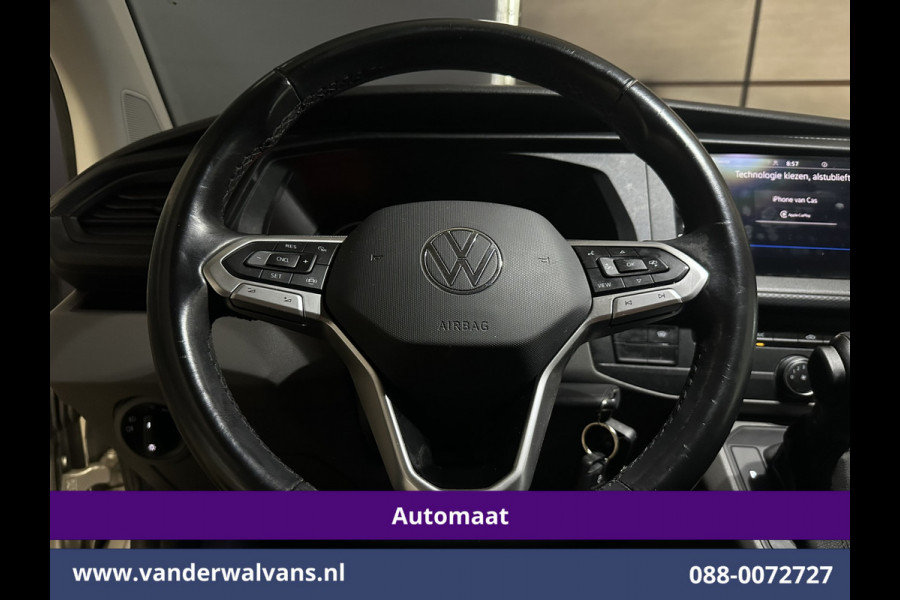 Volkswagen Transporter 2.0 TDI 150pk Automaat L1H1 Inrichting Euro6 Airco | Navigatie | Apple Carplay | Cruisecontrol Achterklep, Parkeersensoren, 2500kg trekvermogen