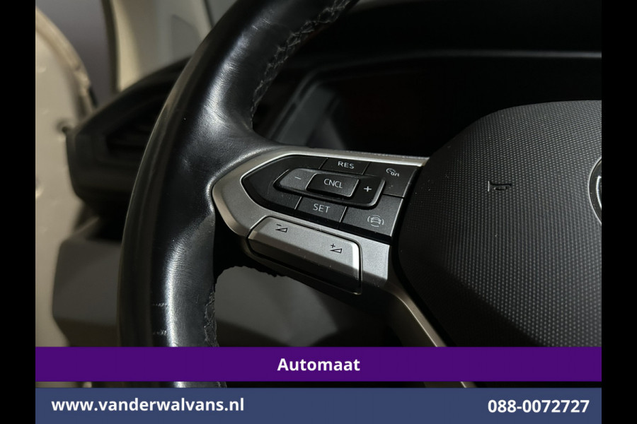 Volkswagen Transporter 2.0 TDI 150pk Automaat L1H1 Inrichting Euro6 Airco | Navigatie | Apple Carplay | Cruisecontrol Achterklep, Parkeersensoren, 2500kg trekvermogen