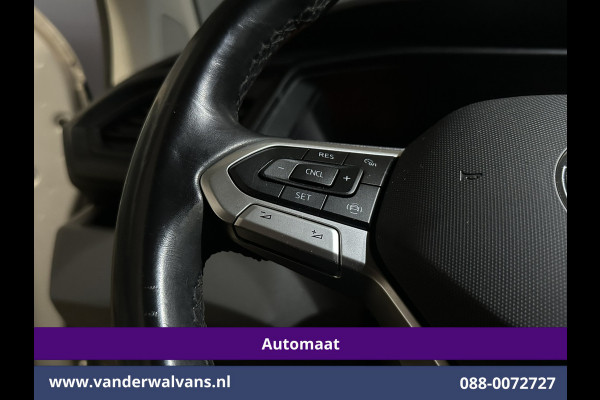 Volkswagen Transporter 2.0 TDI 150pk Automaat L1H1 Inrichting Euro6 Airco | Navigatie | Apple Carplay | Cruisecontrol Achterklep, Parkeersensoren, 2500kg trekvermogen
