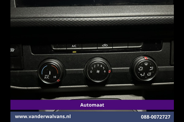 Volkswagen Transporter 2.0 TDI 150pk Automaat L1H1 Inrichting Euro6 Airco | Navigatie | Apple Carplay | Cruisecontrol Achterklep, Parkeersensoren, 2500kg trekvermogen