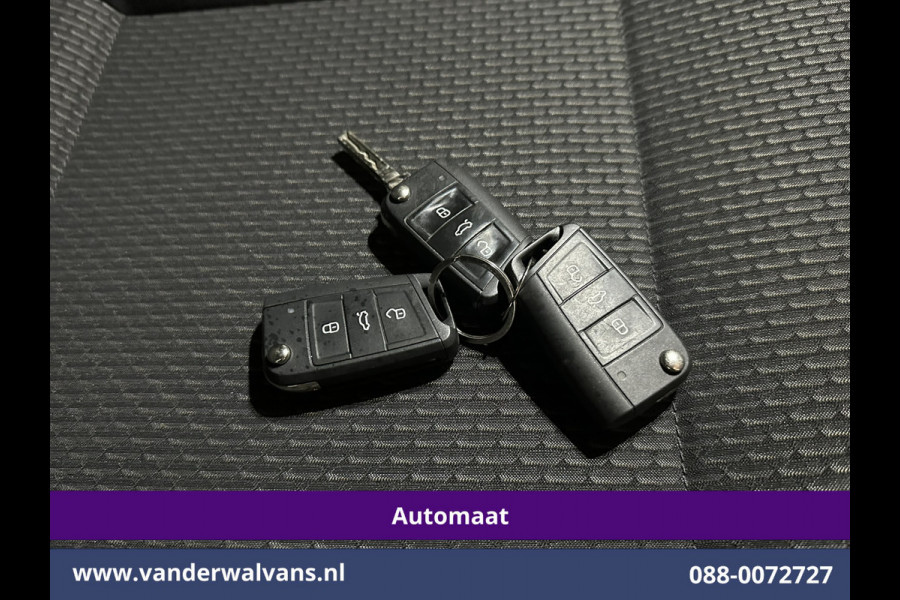 Volkswagen Transporter 2.0 TDI 150pk Automaat L1H1 Inrichting Euro6 Airco | Navigatie | Apple Carplay | Cruisecontrol Achterklep, Parkeersensoren, 2500kg trekvermogen