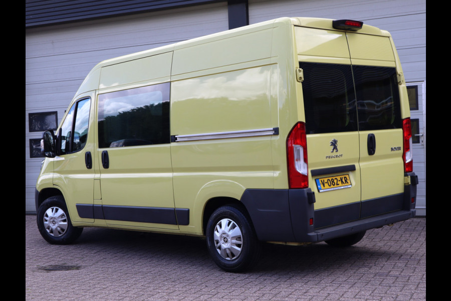 Peugeot Boxer 2.0 BlueHDI 131pk Euro 6 - L2H2 - Schuifdr. L+R - Airco - Cruise - Camera