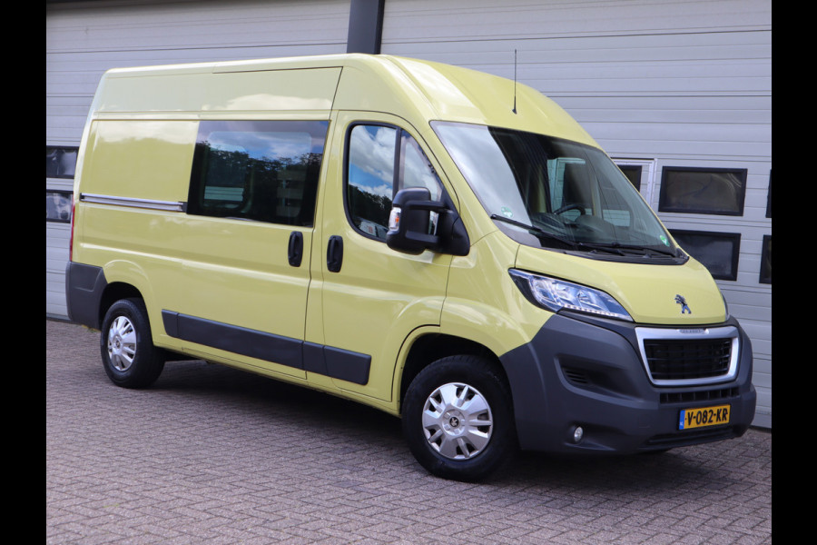 Peugeot Boxer 2.0 BlueHDI 131pk Euro 6 - L2H2 - Schuifdr. L+R - Airco - Cruise - Camera