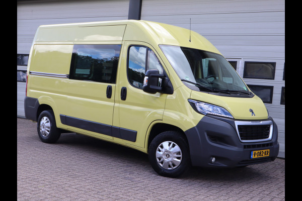Peugeot Boxer 2.0 BlueHDI 131pk Euro 6 - L2H2 - Schuifdr. L+R - Airco - Cruise - Camera