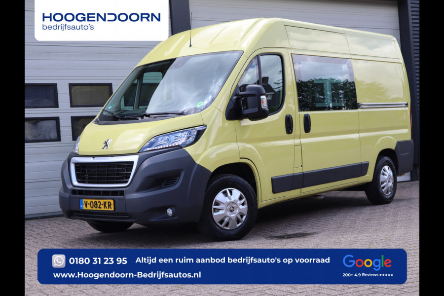 Peugeot Boxer 2.0 BlueHDI 131pk Euro 6 - L2H2 - Schuifdr. L+R - Airco - Cruise - Camera