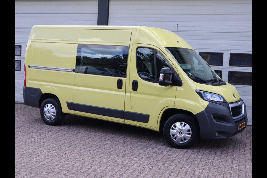Peugeot Boxer 2.0 BlueHDI 131pk Euro 6 - L2H2 - Schuifdr. L+R - Airco - Cruise - Camera