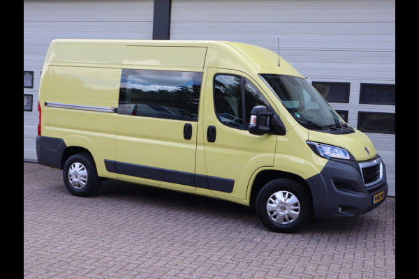 Peugeot Boxer 2.0 BlueHDI 131pk Euro 6 - L2H2 - Schuifdr. L+R - Airco - Cruise - Camera