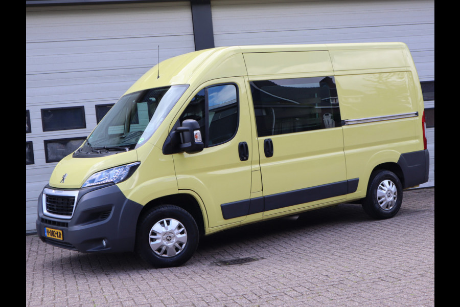 Peugeot Boxer 2.0 BlueHDI 131pk Euro 6 - L2H2 - Schuifdr. L+R - Airco - Cruise - Camera