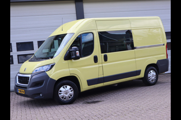 Peugeot Boxer 2.0 BlueHDI 131pk Euro 6 - L2H2 - Schuifdr. L+R - Airco - Cruise - Camera
