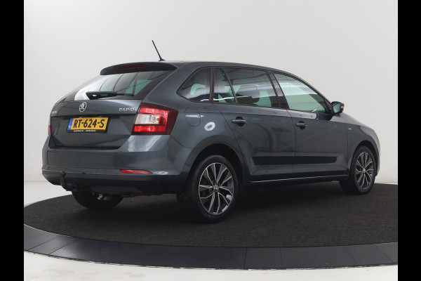 Škoda Rapid Spaceback 1.0 TSI Greentech Drive | Stoelverwarming | Carplay | Trekhaak | Climate control | Parkeerhulp | Navigatie | Cruise control | Bluetooth | Lichtmetalen velgen