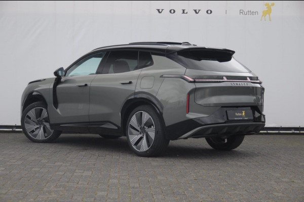 Lynk & Co 08 350PK Automaat More / Stoelventilatie / Massage / Adaptieve cruise control / Panoramadak / Stoelverwarming / Harman Kardon audio / Apple carplay / Parkeersensoren met 360 camera / Elektrische stoelen / BLIS