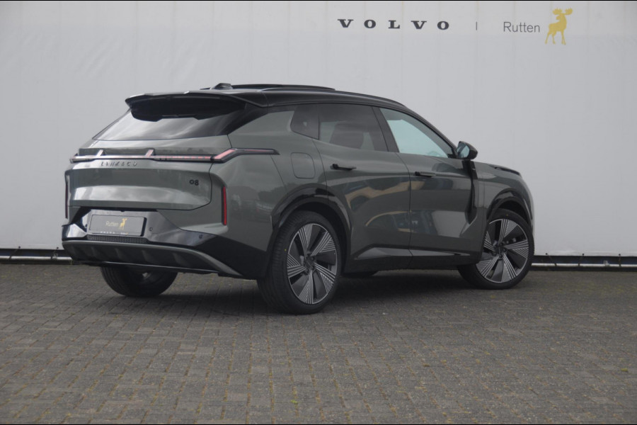 Lynk & Co 08 350PK Automaat More / Stoelventilatie / Massage / Adaptieve cruise control / Panoramadak / Stoelverwarming / Harman Kardon audio / Apple carplay / Parkeersensoren met 360 camera / Elektrische stoelen / BLIS
