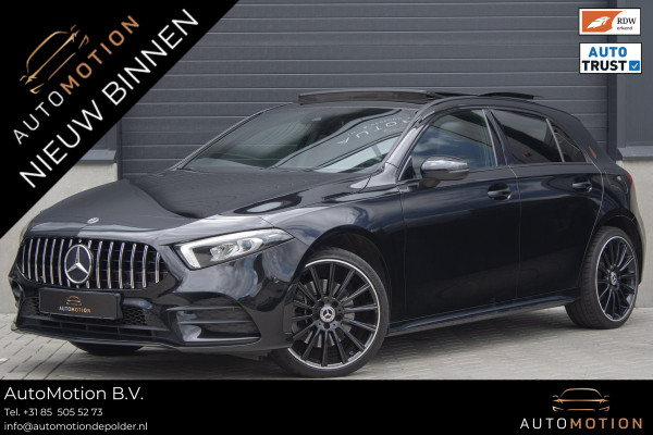 Mercedes-Benz A-Klasse 250e AMG Line PANO CAMERA STOELVERWARMING LED