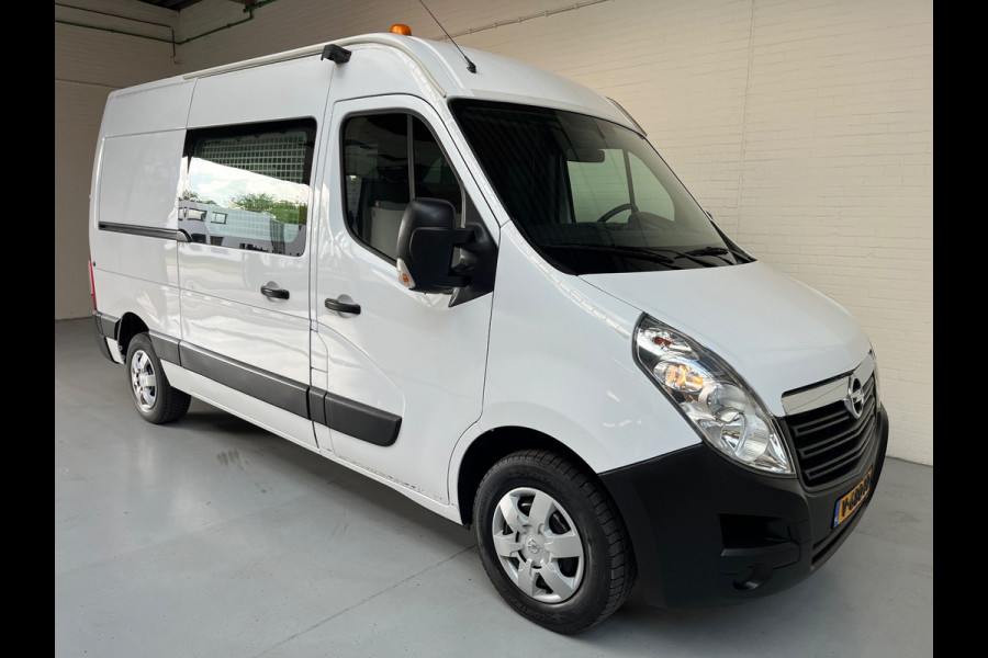 Opel Movano Servicewagen Automaat 2.3 CDTI BiTurbo 170pk L2H2, 230v Omvormer, BOTT kasten, Standkachel, RIJKLAARPRIJS