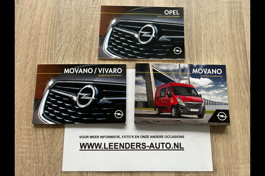 Opel Movano Servicewagen Automaat 2.3 CDTI BiTurbo 170pk L2H2, 230v Omvormer, BOTT kasten, Standkachel, RIJKLAARPRIJS