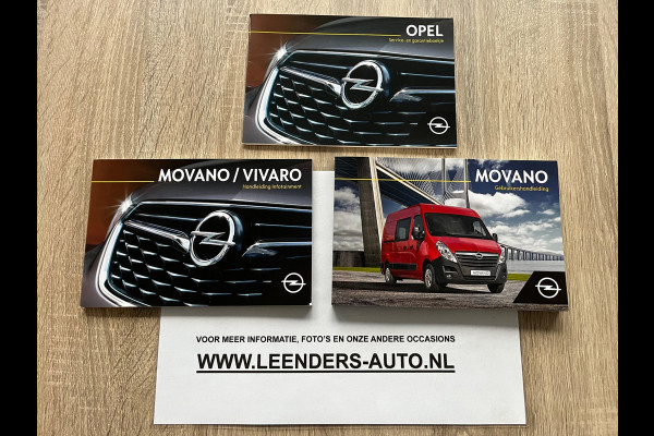 Opel Movano Servicewagen Automaat 2.3 CDTI BiTurbo 170pk L2H2, 230v Omvormer, BOTT kasten, Standkachel, RIJKLAARPRIJS
