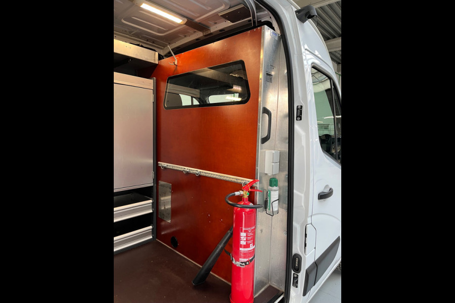 Opel Movano Servicewagen Automaat 2.3 CDTI BiTurbo 170pk L2H2, 230v Omvormer, BOTT kasten, Standkachel, RIJKLAARPRIJS