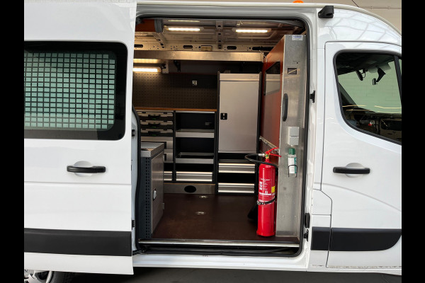 Opel Movano Servicewagen Automaat 2.3 CDTI BiTurbo 170pk L2H2, 230v Omvormer, BOTT kasten, Standkachel, RIJKLAARPRIJS