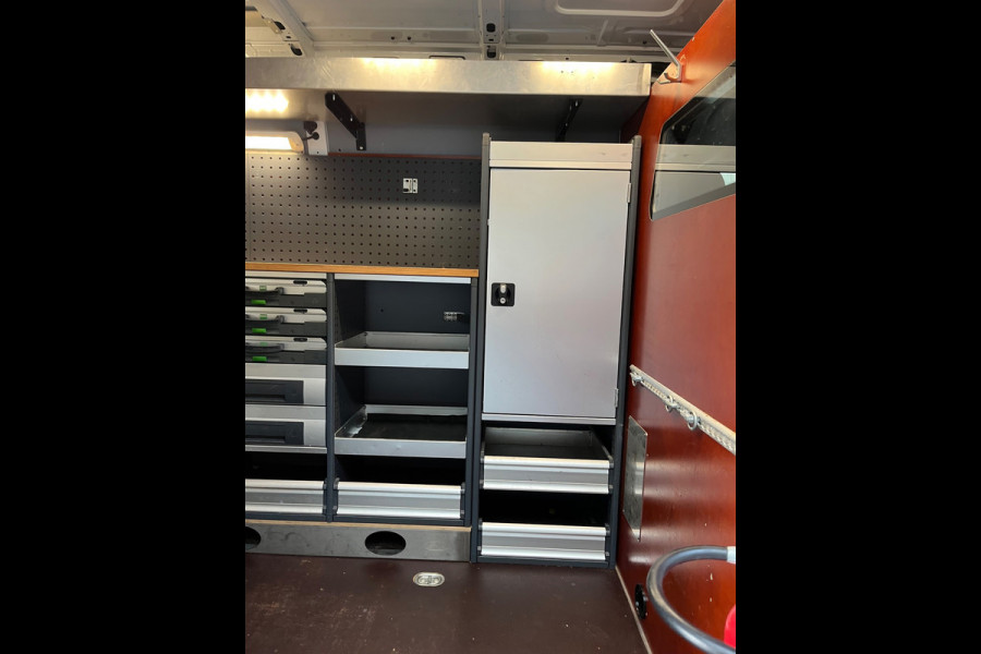 Opel Movano Servicewagen Automaat 2.3 CDTI BiTurbo 170pk L2H2, 230v Omvormer, BOTT kasten, Standkachel, RIJKLAARPRIJS