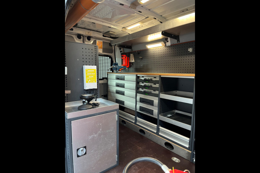 Opel Movano Servicewagen Automaat 2.3 CDTI BiTurbo 170pk L2H2, 230v Omvormer, BOTT kasten, Standkachel, RIJKLAARPRIJS