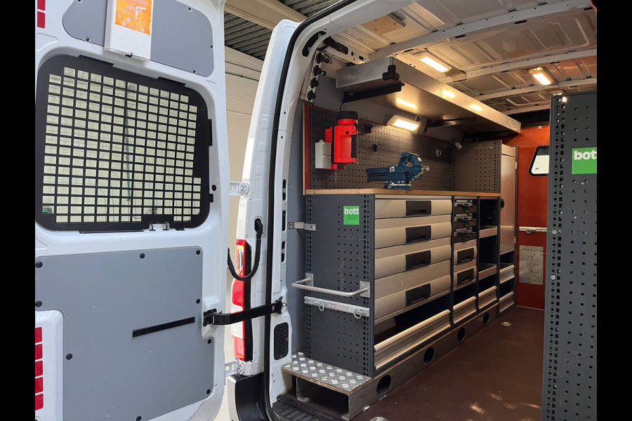 Opel Movano Servicewagen Automaat 2.3 CDTI BiTurbo 170pk L2H2, 230v Omvormer, BOTT kasten, Standkachel, RIJKLAARPRIJS