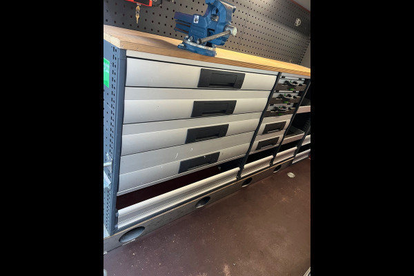 Opel Movano Servicewagen Automaat 2.3 CDTI BiTurbo 170pk L2H2, 230v Omvormer, BOTT kasten, Standkachel, RIJKLAARPRIJS