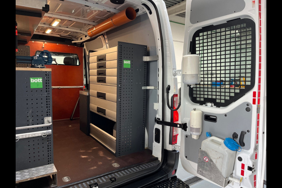 Opel Movano Servicewagen Automaat 2.3 CDTI BiTurbo 170pk L2H2, 230v Omvormer, BOTT kasten, Standkachel, RIJKLAARPRIJS
