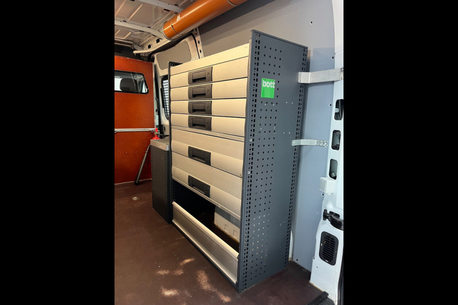 Opel Movano Servicewagen Automaat 2.3 CDTI BiTurbo 170pk L2H2, 230v Omvormer, BOTT kasten, Standkachel, RIJKLAARPRIJS
