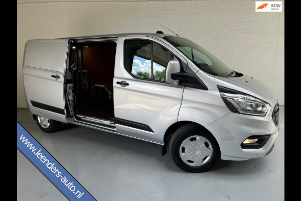 Ford Transit Custom Automaat 300 2.0 TDCI 130pk L2H1 Limited 3persoons, Airco, Navigatie, Trekhaak, Metallic lak, RIJKLAARPRIJS