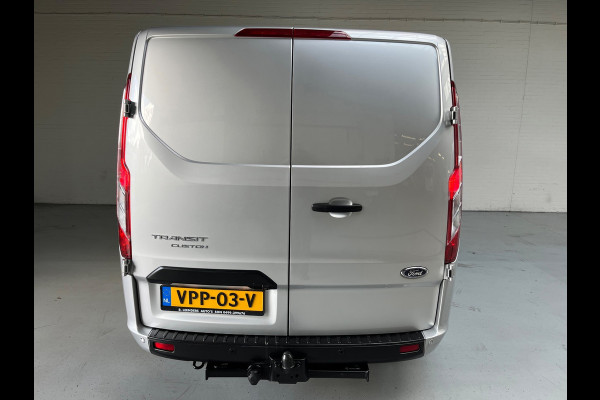 Ford Transit Custom Automaat 300 2.0 TDCI 130pk L2H1 Limited 3persoons, Airco, Navigatie, Trekhaak, Metallic lak, RIJKLAARPRIJS