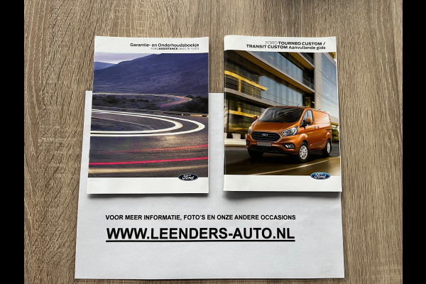 Ford Transit Custom Automaat 300 2.0 TDCI 130pk L2H1 Limited 3persoons, Airco, Navigatie, Trekhaak, Metallic lak, RIJKLAARPRIJS