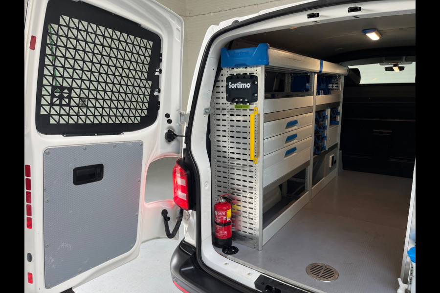 Volkswagen Transporter Servicewagen 2.0 TDI 100pk euro6 L1H1 Highline, Victron V230 omvormer, Sortimo inrichting, RIJKLAARPRIJS