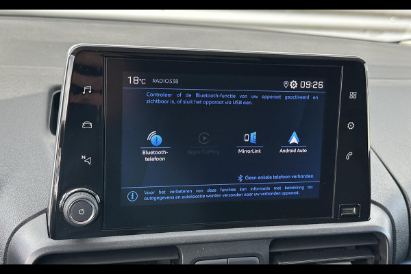 Peugeot Partner 1.5 BlueHDI Premium NIEUWSTAAT 27DKM MARGE