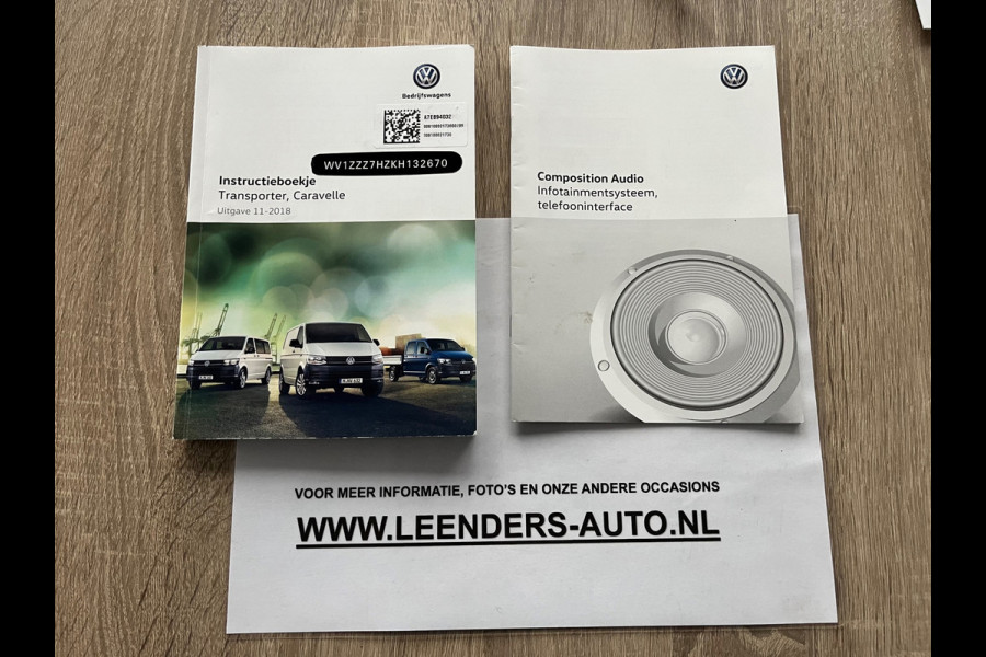 Volkswagen Transporter Servicewagen 2.0 TDI 100pk euro6 L1H1 Highline, Victron V230 omvormer, Sortimo inrichting, RIJKLAARPRIJS