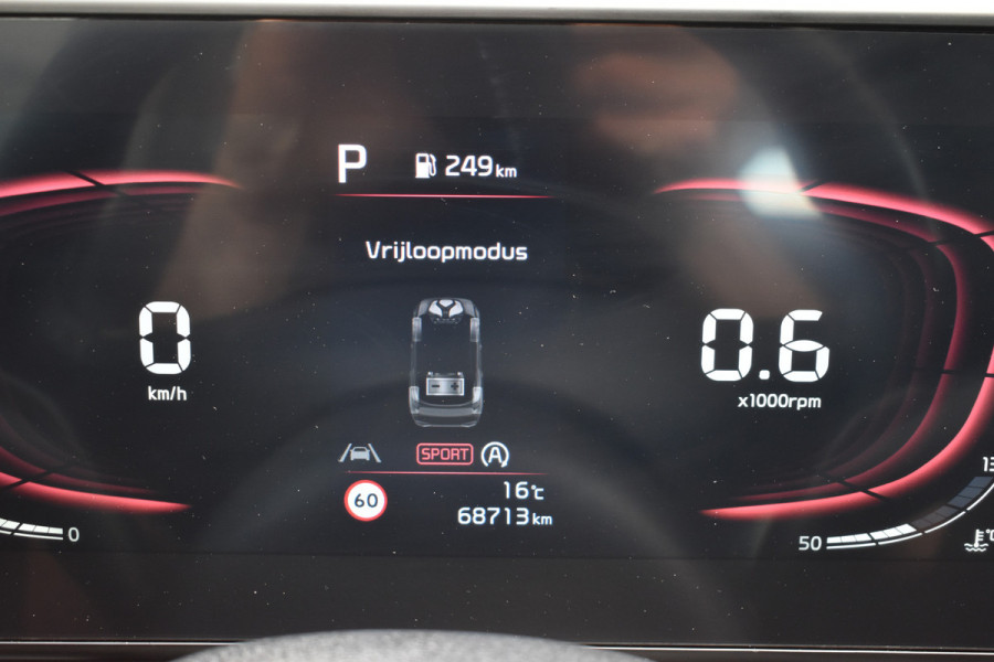Kia Sportage 1.6 T-GDi MHEV GT-Line Edition Stoel/stuur verwarming
