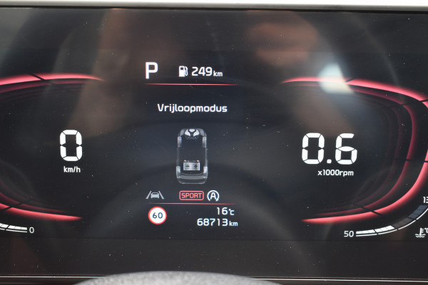 Kia Sportage 1.6 T-GDi MHEV GT-Line Edition Stoel/stuur verwarming