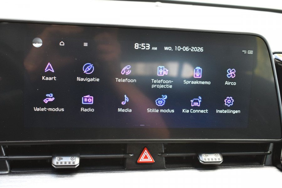 Kia Sportage 1.6 T-GDi MHEV GT-Line Edition Stoel/stuur verwarming