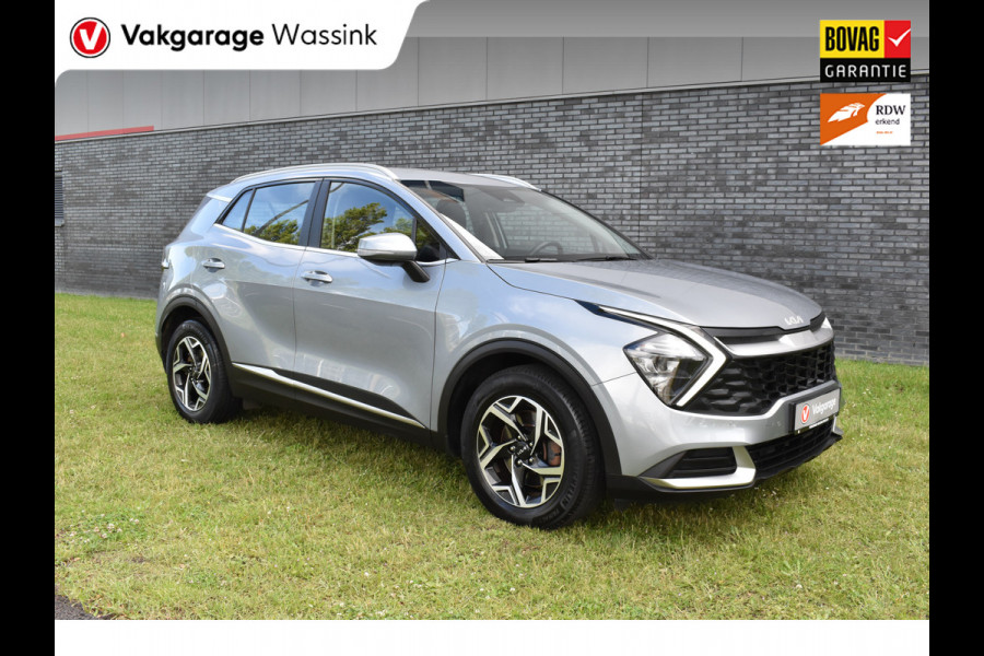 Kia Sportage 1.6 T-GDi MHEV GT-Line Edition Stoel/stuur verwarming