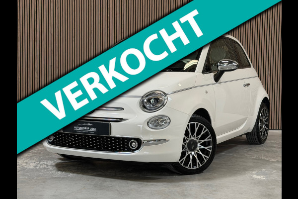 Fiat 500 0.9 TwinAir Turbo Collezione|Panoramadak|PDC|Nap