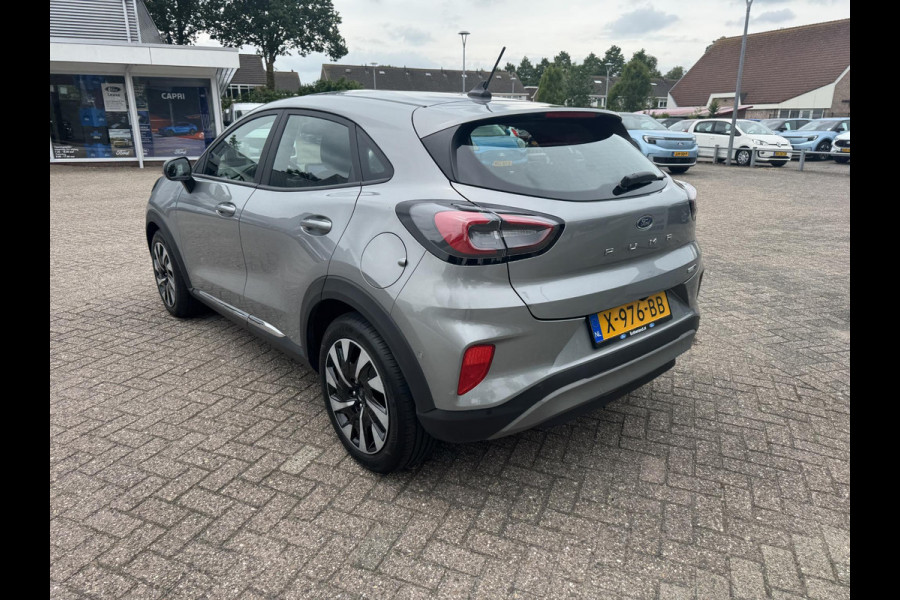 Ford Puma 1.0 EcoBoost Hybrid Titanium | 125pk| Achteruitrijcamera | WinterPack | Apple Carplay & Android Auto |
